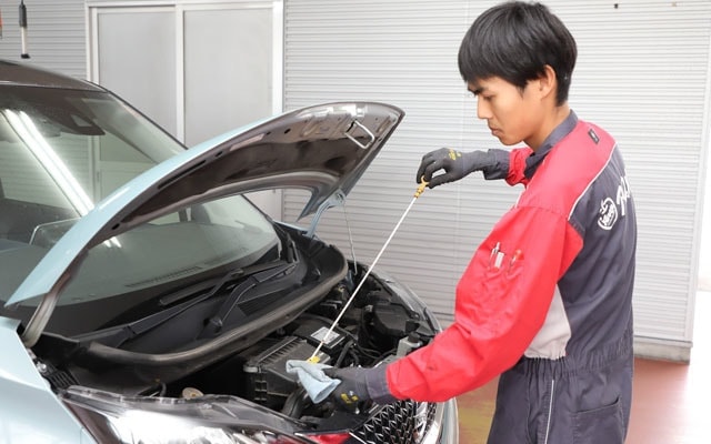 納車整備イメージ